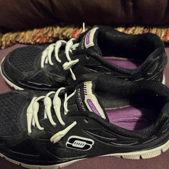 Sketchers Flex Appeal Women's Size 7 1/2 - Picture 3 of 9
